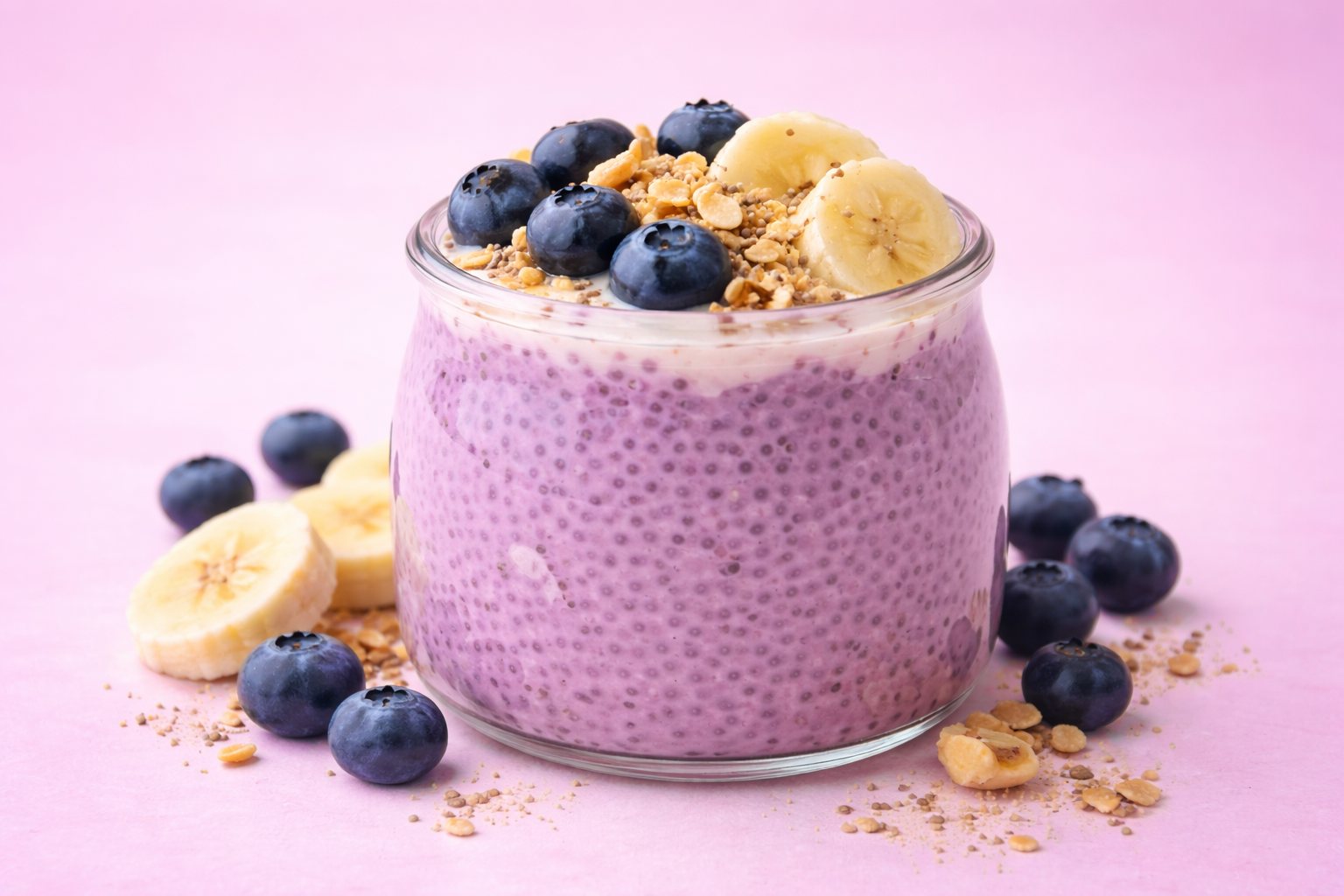 Purple Groove Blueberry Banana Tango